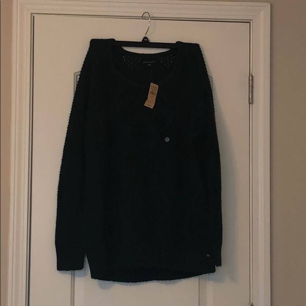 Forrest Green American Eagle Sweater